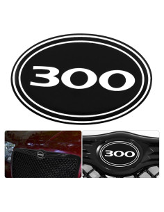 Emblema Adhesivo AJP Distributors Gel Resina Negro Universal