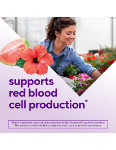 Suplemento Vitamínico de Goma de Hierro Vitafusion 60 gomitas 2