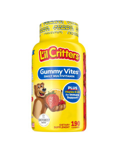 Multivitaminas Gummy L'il Critters para Niños 190 Gomas
