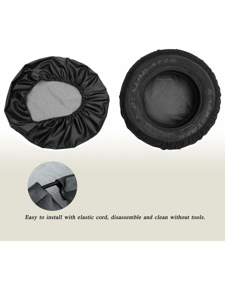 Cubierta de Rueda Moonet R15 para SUV y Camiones 27-29"