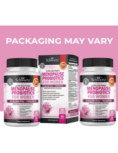 Probioticos para la Menopausia BioSchwartz - 30 Cápsulas 2
