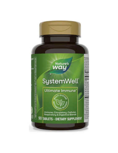 Tabletas Inmunológicas Nature's Way 90 Unidades Vitaminas A, C, D, Zinc