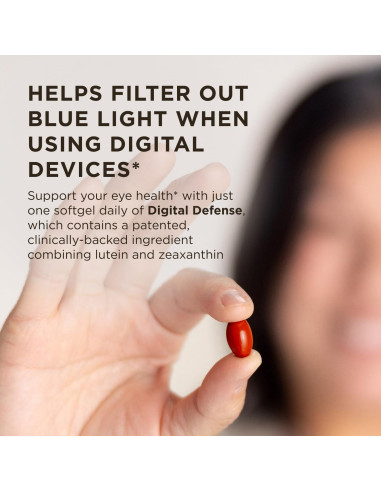 Suplemento Ocular Digital Defense Solgar 30 Cápsulas