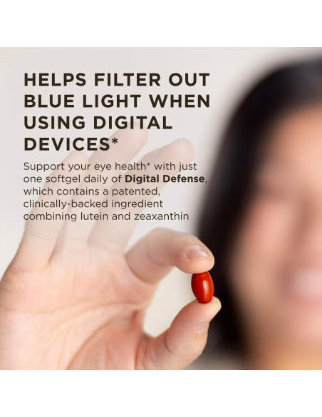 Suplemento Ocular Digital Defense Solgar 30 Cápsulas