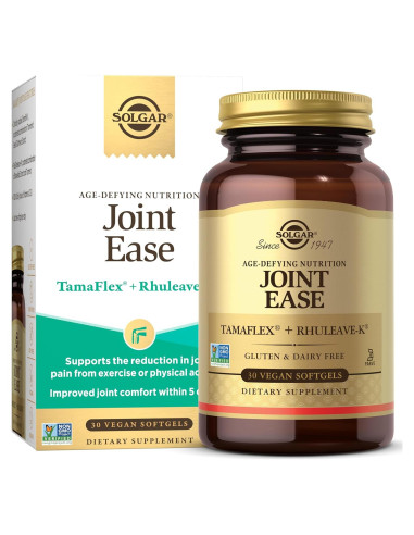 Suplemento Solgar Joint Ease 30 Cápsulas para Articulaciones