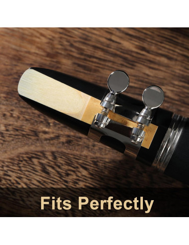 Reed de Clarinete Bb Jeeue 10PCS Fuerza 2.5 Caña Premium