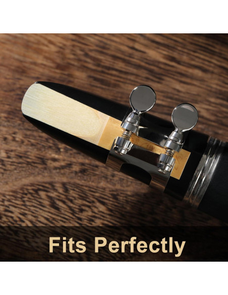 Reed de Clarinete Bb Jeeue 10PCS Fuerza 2.5 Caña Premium