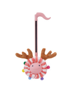 Capucha de Reno Navideño HOOKODI para Otamatone - Rojo y Marrón