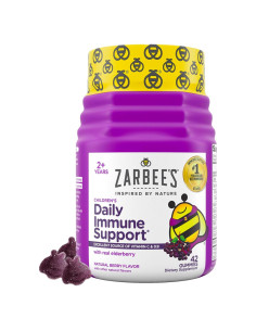 Gomitas Zarbee para Niños - Apoyo Inmunológico 42 gomitas