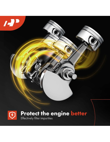 Filtro de combustible A-Premium para Land Rover LR4 2010-2015