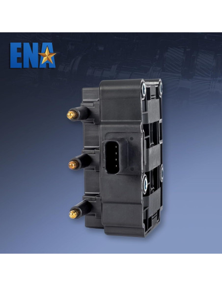 Bobina de Encendido ENA + Cables de Bujía para Dodge/VW