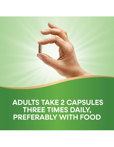 Suplemento Herbal Nature's Way Riñón y Vejiga 100 Cápsulas 900 mg