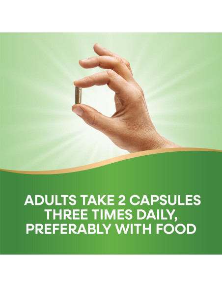 Suplemento Herbal Nature's Way Riñón y Vejiga 100 Cápsulas 900 mg