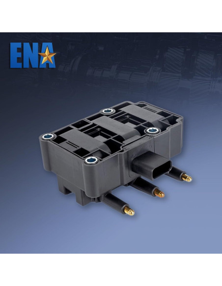 Bobina de Encendido ENA + Cables de Bujía para Dodge/VW