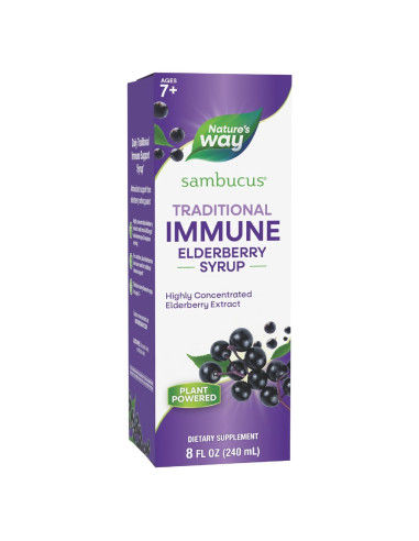 Jarabe Inmunológico Sambucus Nature's Way 236.6 mL Antioxidante