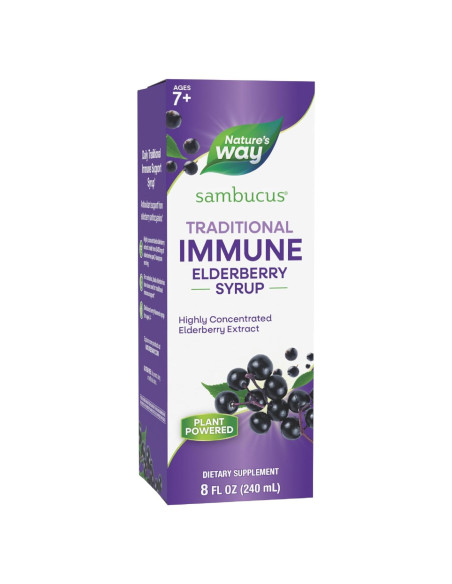 Jarabe Inmunológico Sambucus Nature's Way 236.6 mL Antioxidante
