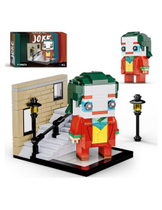 Juego de Bloques de Construcción Tweandar Hombre en Escalera