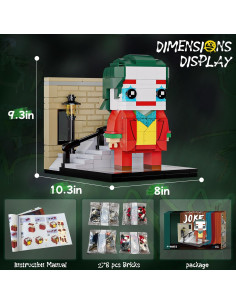 Juego de Bloques de Construcción Tweandar Hombre en Escalera 2