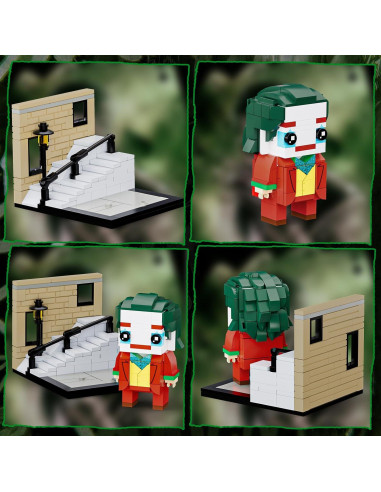 Juego de Bloques de Construcción Tweandar Hombre en Escalera