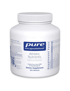 Multivitaminas Minerales Pure Encapsulations 180 Cápsulas