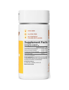 Suplemento Metabolismo Habit 60 Cápsulas Veganas B12 Selenio Cromo 2