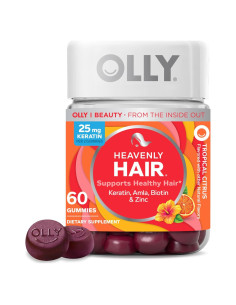 Gomitas OLLY Heavenly Hair 60 unidades - Queratina y Biotina