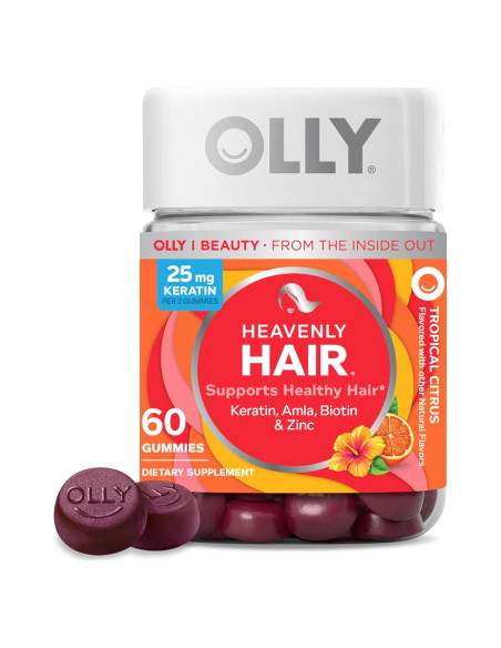 Gomitas OLLY Heavenly Hair 60 unidades - Queratina y Biotina