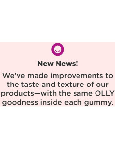 Gomitas OLLY Heavenly Hair 60 unidades - Queratina y Biotina 2