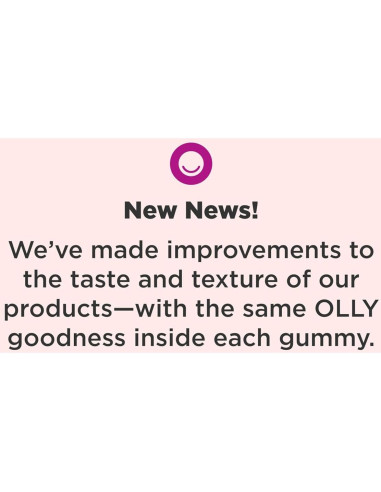 Gomitas OLLY Heavenly Hair 60 unidades - Queratina y Biotina