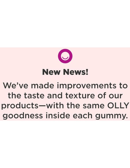 Gomitas OLLY Heavenly Hair 60 unidades - Queratina y Biotina