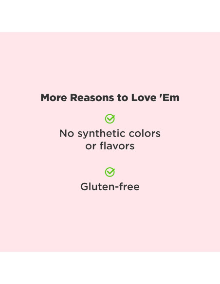 Gomitas OLLY Heavenly Hair 60 unidades - Queratina y Biotina