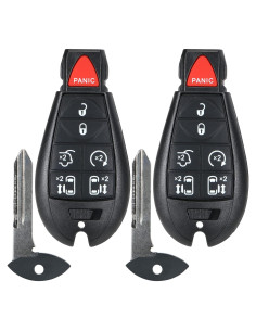 Llavero inteligente VOFONO para Chrysler y Dodge 2008-2020