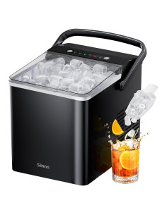Máquina de Hielo Silonn SLIM35B Portátil 1.8L 9 Cubos en 6 Min