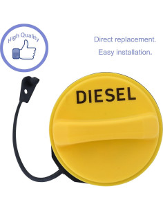 Tapa de Gas Jectam LR053666 Compatible con Land Rover 2