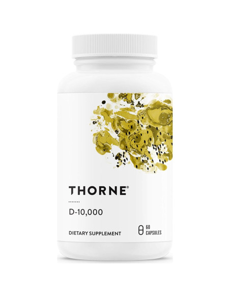 Dúo de Salud Ósea Thorne - Vitamina D3 y K - 30 Porciones