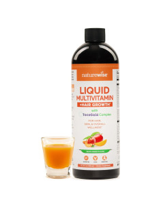 Multivitamina Líquida NatureWise 444 ml Crecimiento Cabello