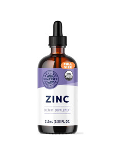 Zinc Líquido Orgánico Vimergy 115 mL - Soporte Inmunológico