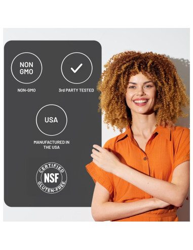 Multivitamina Líquida NatureWise 444 ml Crecimiento Cabello