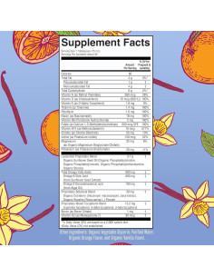 Multivitamínico Prenatal y Postnatal MaryRuth 30 Porciones 2