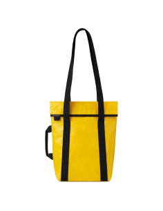 Bolsa de hombro Teenage Engineering OB-4 y laptop 15" amarilla