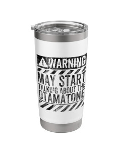 Vaso Térmico Acero Inoxidable Otamatone 591 ml Aislado