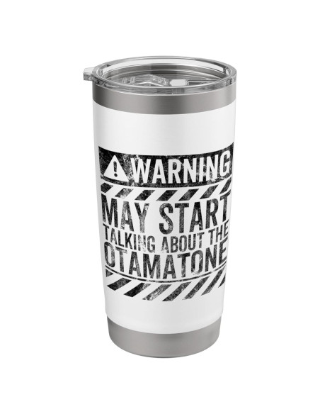 Vaso Térmico Acero Inoxidable Otamatone 591 ml Aislado