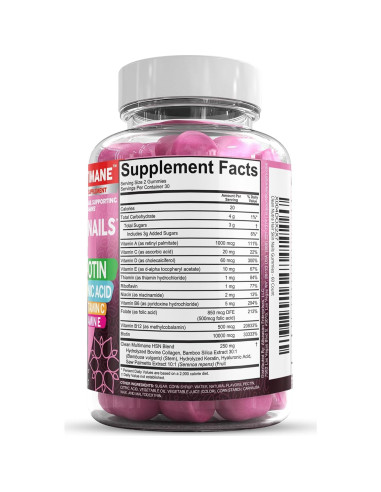 Gomitas de Biotina y Colágeno Clean Nutraceuticals 199g