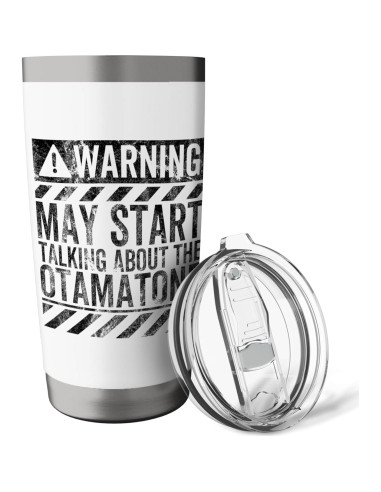 Vaso Térmico Acero Inoxidable Otamatone 591 ml Aislado