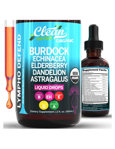 Suplemento Drenaje Linfático Clean Nutraceuticals 45g