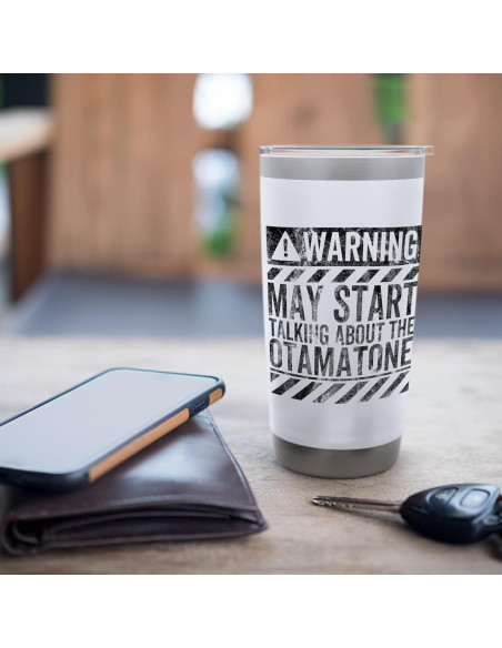 Vaso Térmico Acero Inoxidable Otamatone 591 ml Aislado