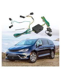 Arnés de Cableado Remolque 4 Pines Tivora para Chrysler Pacifica