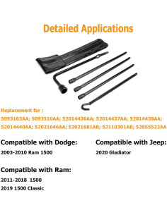 Kit de Herramientas para Neumático Dr.Roc DRS 1.58 kg 2