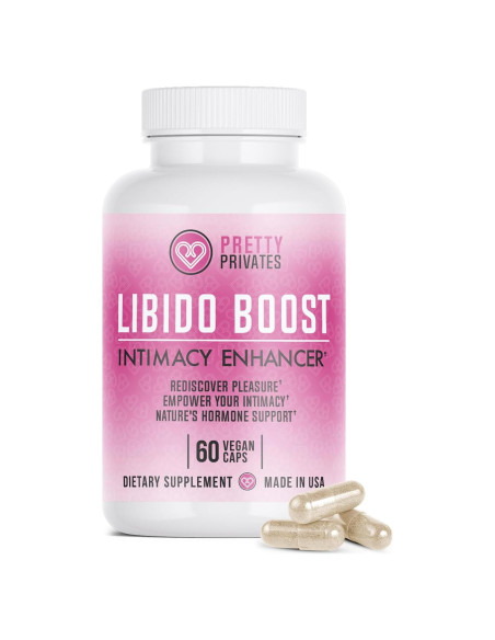 Aumentador de Libido Femenino Pretty Privates - Energía y Estado de Ánimo