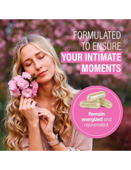 Aumentador de Libido Femenino Pretty Privates - Energía y Estado de Ánimo